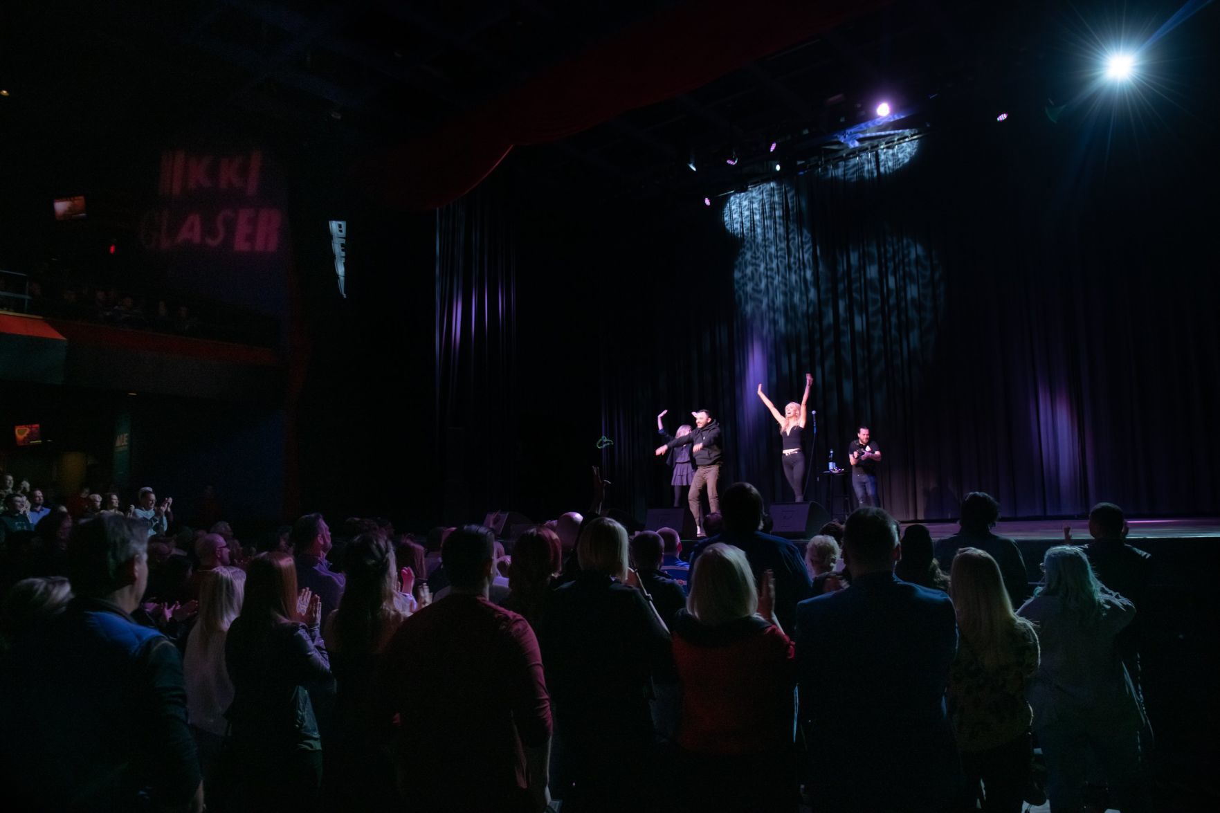 Nikki Glaser at the Pageant